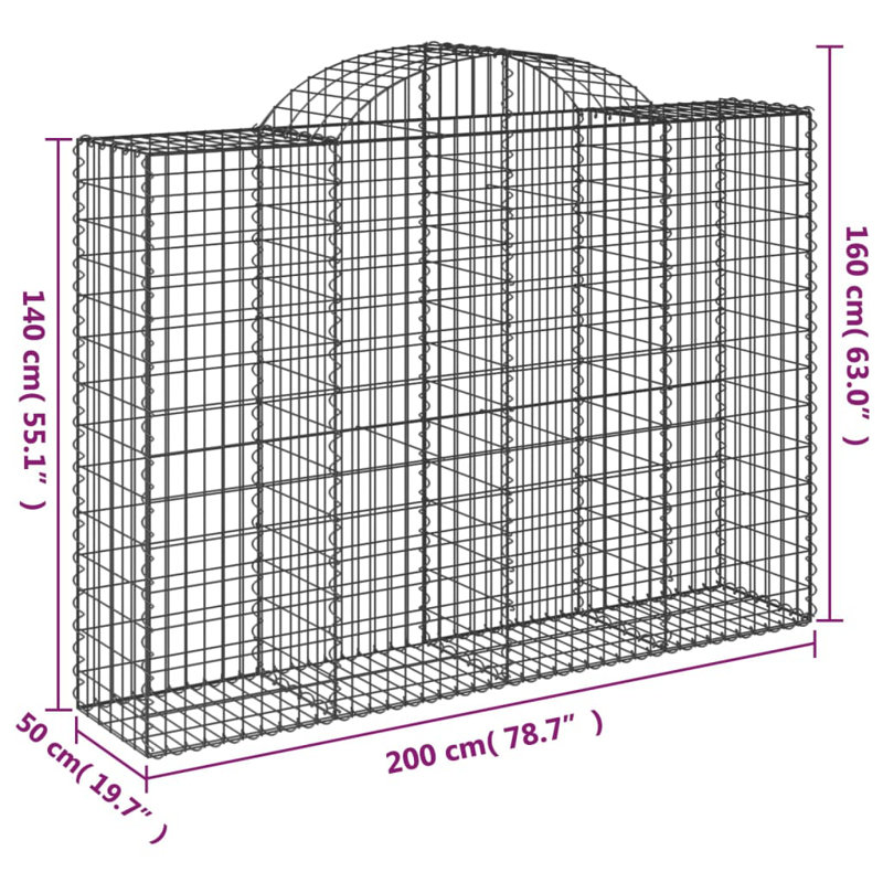 Fer galvanisé Vidaxl, H 63 po x l 78,7 po