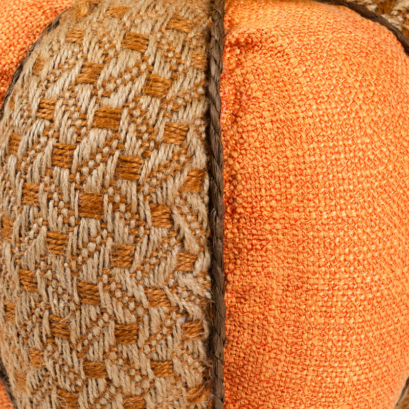 Citrouille orange 8,5 po