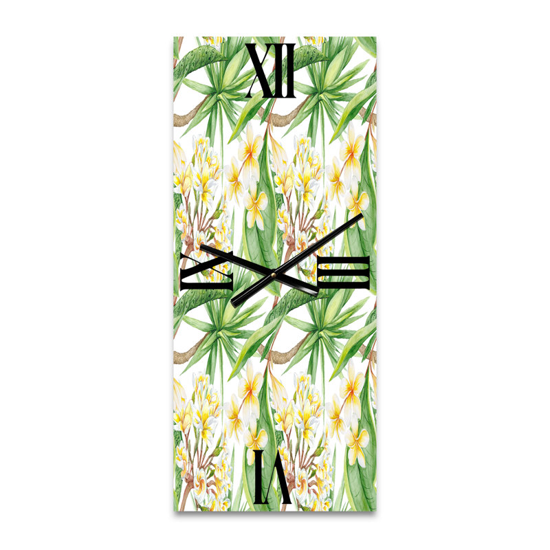 Horloge murale Tropical, Grand