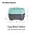 Hamilton Beach® Egg Bites Maker with Hard-Boiled Eggs Insert