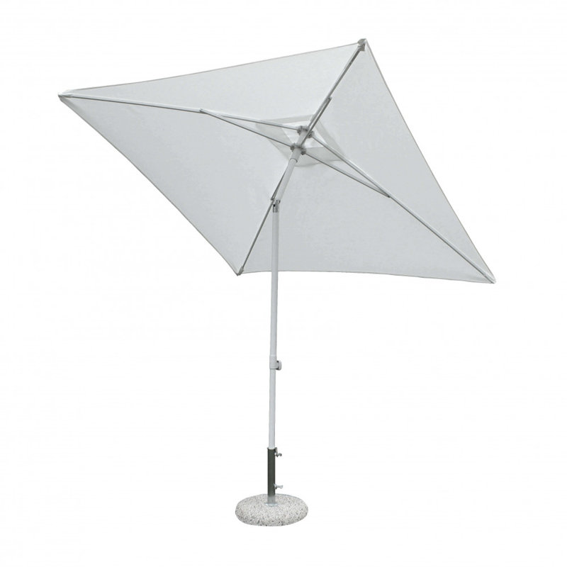 Ardeen 200cm Market Parasol, White