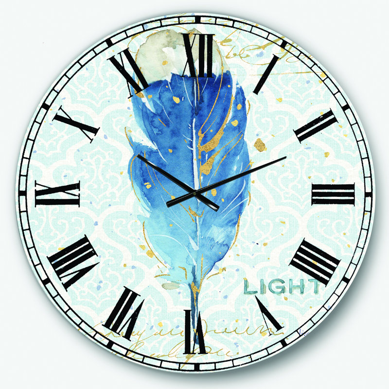 Horloge murale Swigart, Grand