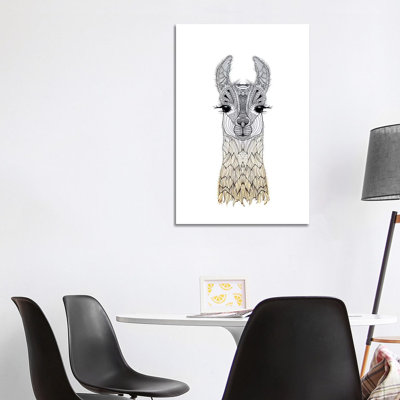 " Lama Cria " by Monika Strigel