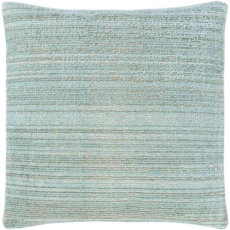 Coussin Barletta, 27 po x 27 po, Beige, Pas de bourre