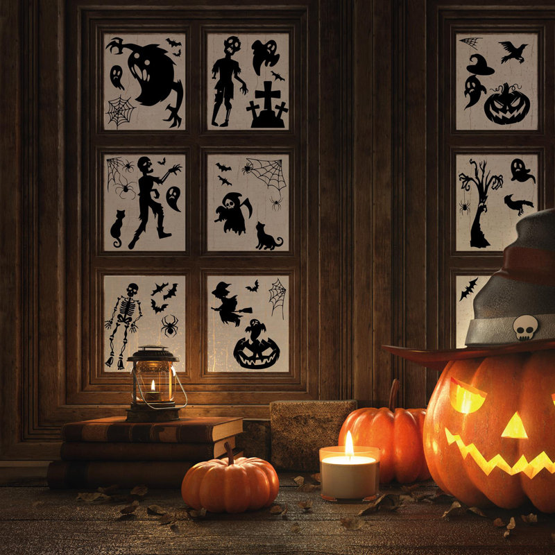 Fantasy & Sci-Fi Window Decal