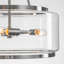 Akima 3 - Plafonnier semi-encastré en verre à tambour-1379322222-1380907125-1405906812