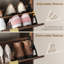 8 Pair Flip Down Shoe Storage