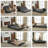 5-In-1 Convertible Sofa Bed, 60" Boneless Couch For Living Room Bedroom Apartment-548706501