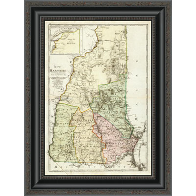 " New Hampshire; 1796 "