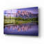 Latitude Run® 'Reflecting Tetons' by Rick Berk Acrylic Glass Wall Art, 36" x 24"-2039921853
