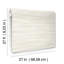 Brushed Linen Abstract Wallpaper Double Roll-157324582