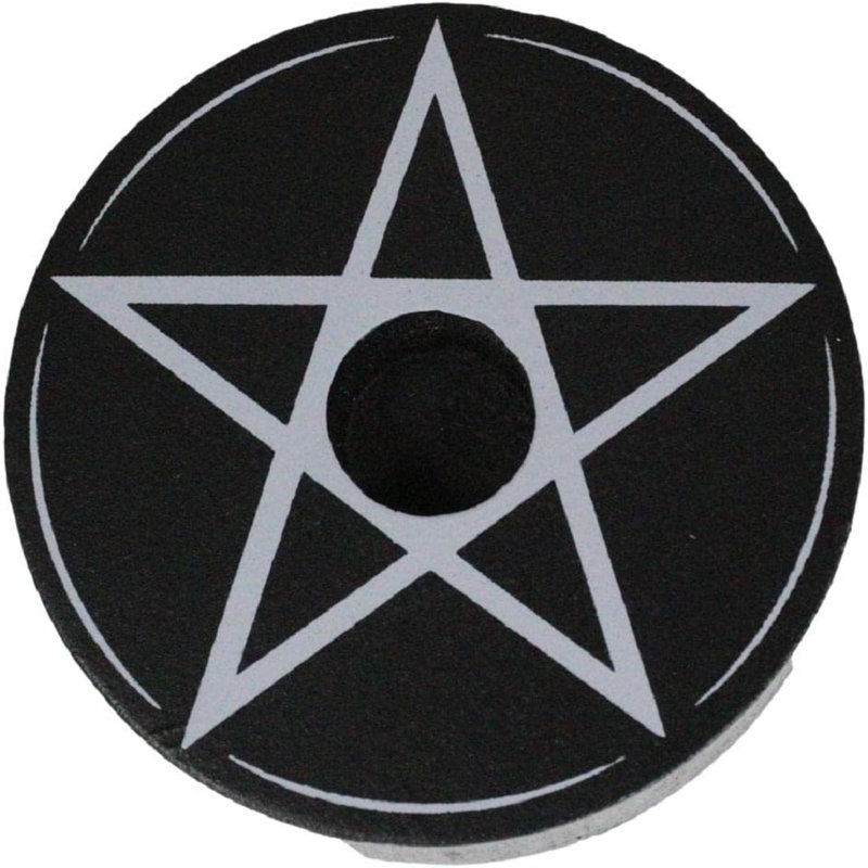 Ensemble de 6 porte-bougies occultes Wicca Witchcraft