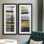 Cadre photo, ensemble de peintures sur papier-62632579