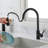 LivEditor Pull Out Kitchen Faucet