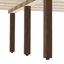 Ensemble de chambre à coucher 3 pièces en bois massif moderne-850580207-850580204