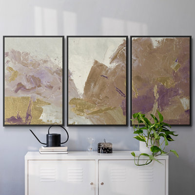 " Fall Clearing Variation 2 " 3 - Pieces