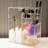 Acrylic 12 Compartment Makeup Organizer