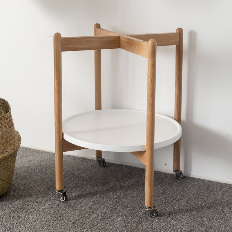 Table de bout avec plateau Tiquan