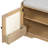 Rattan Doors 10 Pair Shoes Storage Bench-1868483893