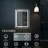 24" X 32" LED Bathroom Mirror With Dimmable Light Anti-Fog Lighted Vanity Mirror With 3 Color Modes, IP44 Waterproof Horizontal/Vertical Mount-1738328666