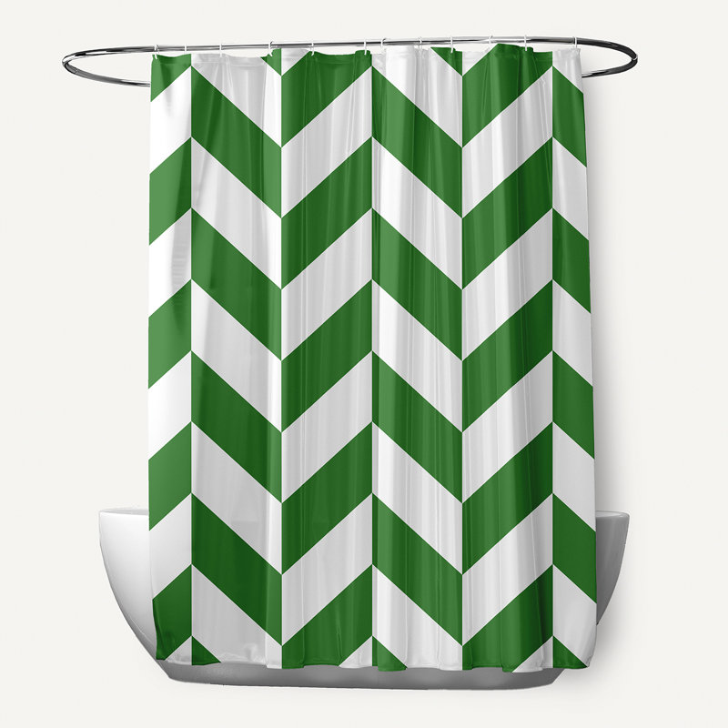 Rideau de douche Joshi, Vert