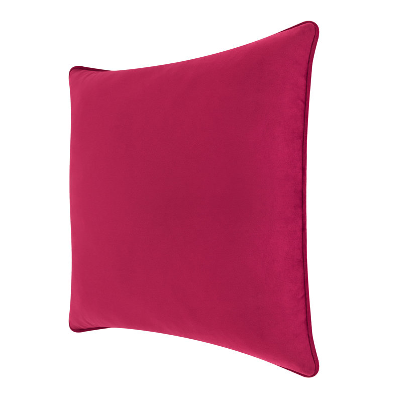 Coussin décoratif Sparkles Home | Housse en polyester et bourre en plumes | Doux et luxueux - 4 tailles, Carré 16 po