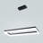 Chenea 1 - Light Black LED Kitchen Island Pendant