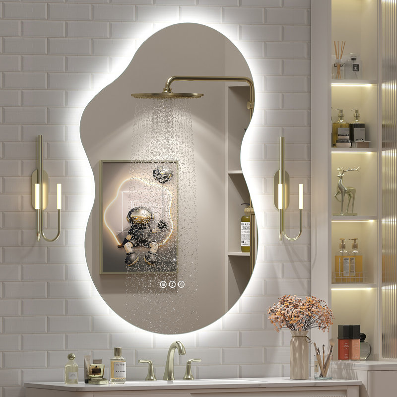  Miroir de salle de bain Wayfair Basics® , 36 po x 24 po