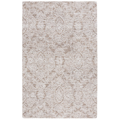 Mirrum Hand Tufted Performance Damask Rug