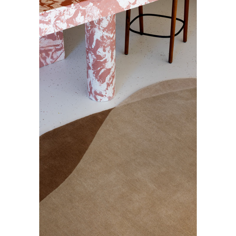 Element Moore, Caramel, Novelty 6'3'' x 8'2''