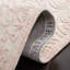 Tapis ivoire / rose Abdihafid Trace 101-1955595442