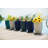 Stylish Ceramic Flowerpot, Ideal Modern Planter for Patio, Garden, and Windowsill Decor, Enhancing Outdoor and Indoor Spaces-572175629