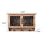 Armoire murale en bois massif 31,5 po