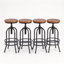 Tabouret de bar Dennel-827411145
