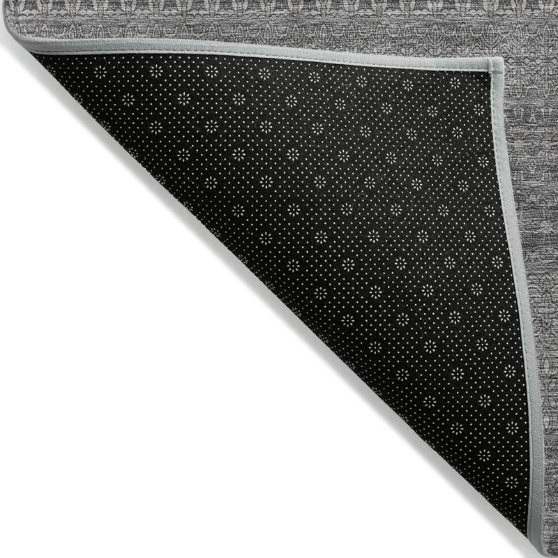 Tapis intérieur / extérieur Kinslee, Rectangle 1 pi 8 po x 2 pi 6 po