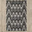 Stephen Chevron Wool Hand Woven Area Rug-22415880