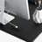 Cleao L-Shaped Metal Base Computer Desk-625406574