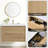 36'' Wall-mounted Single Bathroom Vanity With Engineered Stone Top