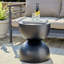Tabouret d'appoint 17,75 po de hauteur-1924496254