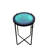 Led Round End Table