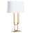 Odeon Table Lamp - Aged Brass