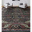 Lamani Wool Oriental Area Rug in Black/Red/Beige/Green