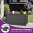 870l Lockable Extra Large Deck Box，Lockable Garden Storage Box-111465337