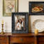 Cadre photo 5 "x 7" noir-1PC orné pour table et mur-945257033