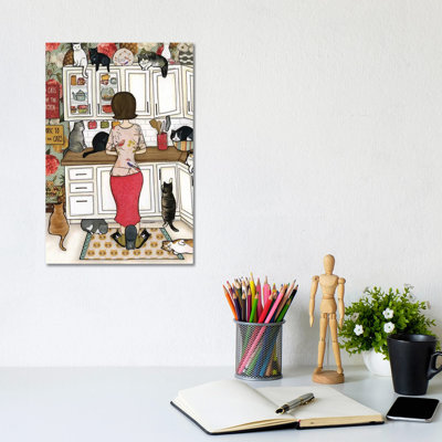 « Feed the Cats » par Jamie Morath-impression
