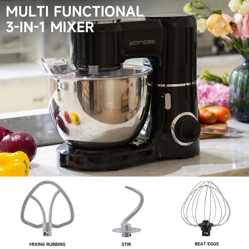 Ivy Bronx Stand Mixer Spiralizer Whisk