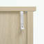 Armoire évidée avec 4 portes