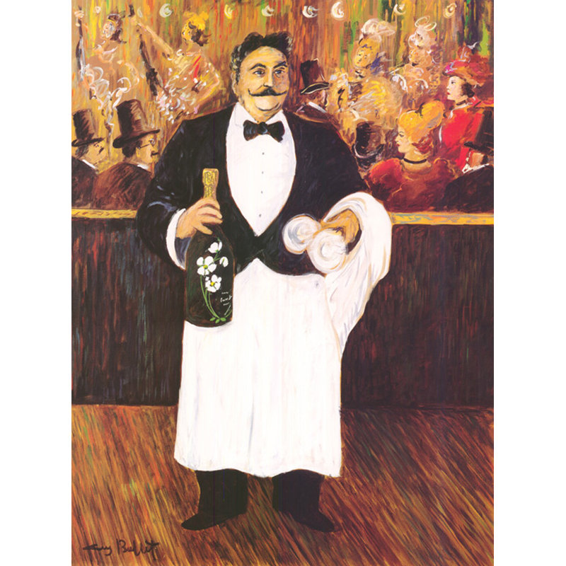 Moulin de la Galette I, H 18 po x l 13 po