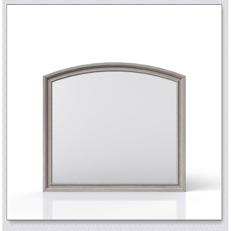 Miroir gris antique