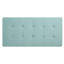 Stylish Teal Contemporary Ottoman
